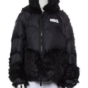 Sacai X Nike Down Jacket